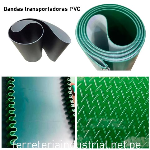 Bandas Transportadoras PVC